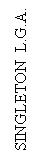 Text Box: SINGLETON  L.G.A.