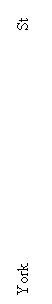 Text Box: York                                                          St