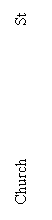 Text Box: Church                                 St

