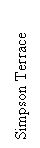 Text Box: Simpson Terrace